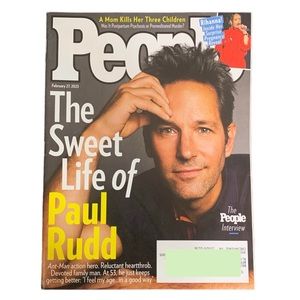 People Magazine February 27 2023 Paul Rudd Ant Man Rihanna Pregnancy Reveal